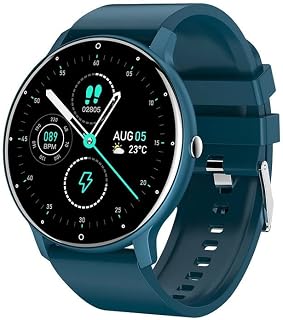 0.3-Inch Ultra Thin Smart Watch Fitness Tracker with Heart Rate and Sleep Monitoring