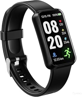 Fitness Smart Tracker with 24/7 Health Monitoring and Notifications
