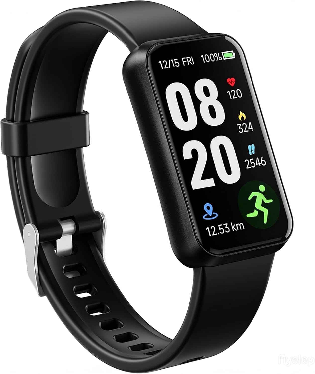 Fitness Smart Tracker with 24/7 Health Monitoring and Notifications — Fitness Tracker