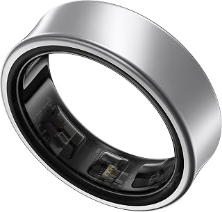 Samsung Galaxy Ring Size 6 AI Smart Health Tracker with Heart Rate Monitor