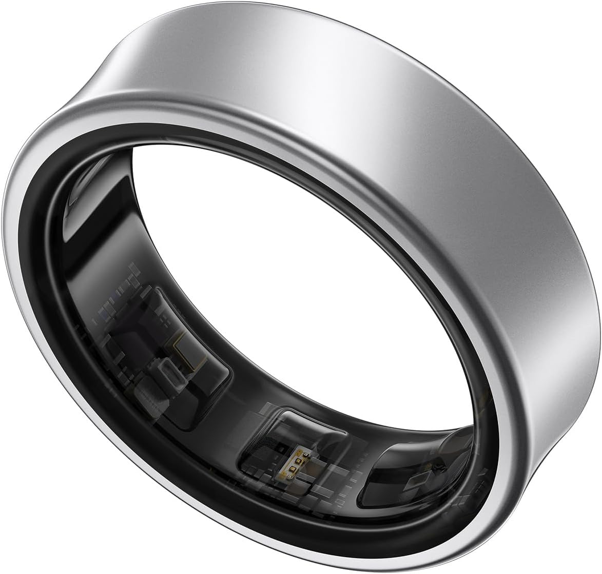 Bague Galaxy Samsung Taille 6 - Anneau Intelligent de Santé avec Moniteur de Fréquence Cardiaque — Traqueur de condition physique