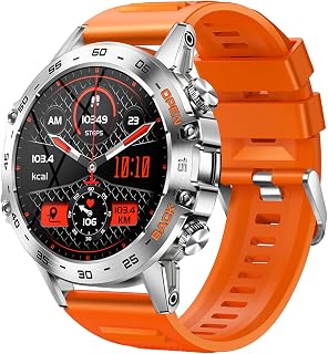 Montre de sport K52 avec bracelet intelligent et écran tactile de 1,39 po