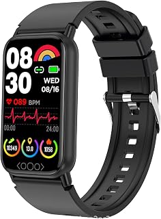 Fitness Tracker with 24/7 Health Monitoring and Smart Watch Features