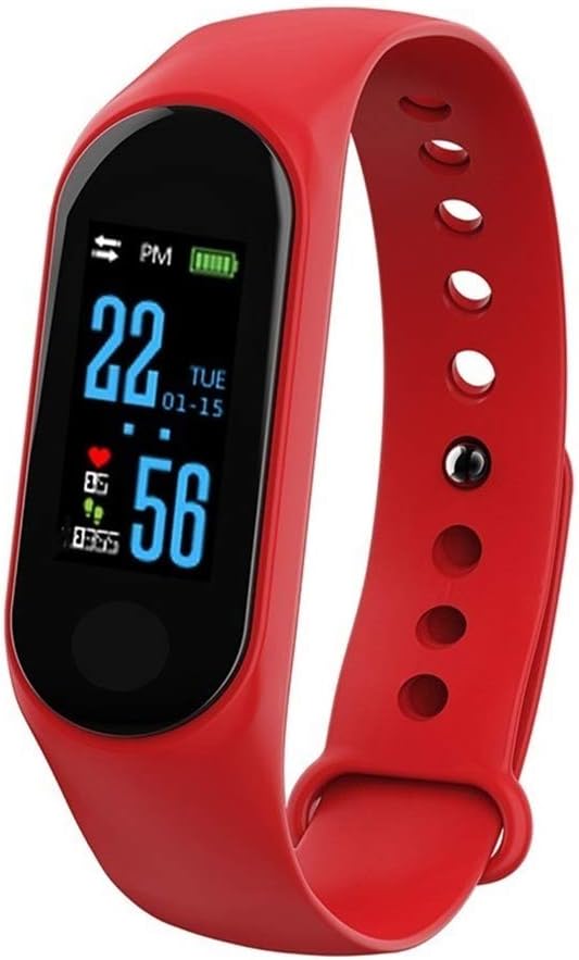 Bracelet Sportif Intelligent Generic avec Écran de 0,96 Pouce et Moniteur de Fréquence Cardiaque — Traqueur de condition physique
