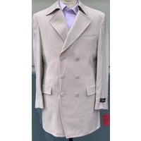 Costume de Tan avec pantalon large à jambes - 6 boutons style