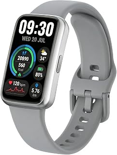 Fitness Tracker Watch 1.47" with Heart Rate and Blood Oxygen Monitor