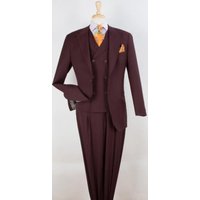 Costume homme - Costume classique - Pantalon plissé - Costume avec double poitrine — Costumes et vestons pour hommes
