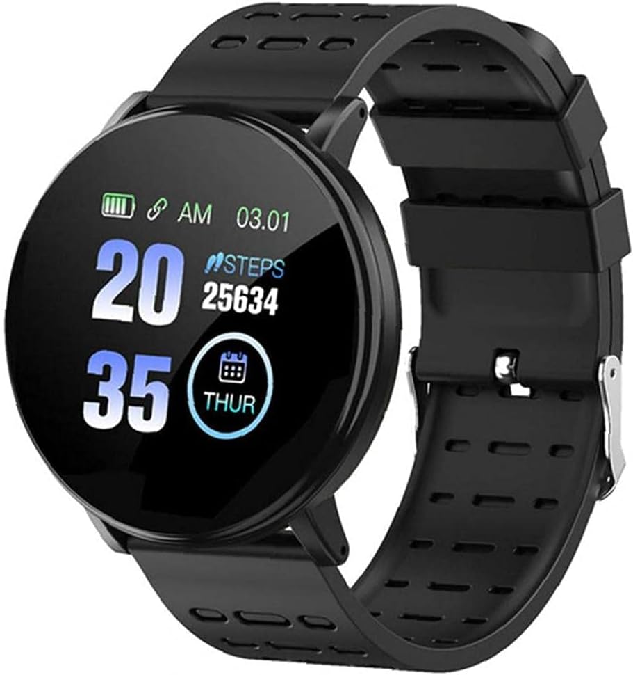 Bracelet de fitness intelligent 119Plus pour Android et iOS — Traqueur de condition physique
