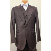 Costume homme - Costume classique - Pantalon plissé - Costume avec double poitrine — Costumes et vestons pour hommes