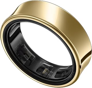 Samsung Galaxy Ring (Size 5) - AI Smart Health Tracker — Fitness Tracker