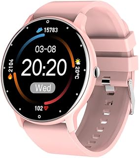 0.3inch Ultra Thin Smart Watch Fitness Tracker with Heart Rate and Sleep Monitoring