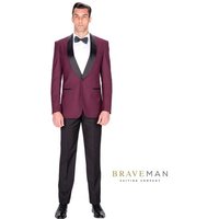Tuxedo Slim en Bourgogne pour Hommes