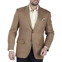 Veste en Laine Solide à Deux Boutons Alberto Nardoni Store — Costumes et vestons pour hommes