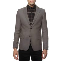 Veste de sport en houndstooth pour homme Alberto Nardoni en brun coco