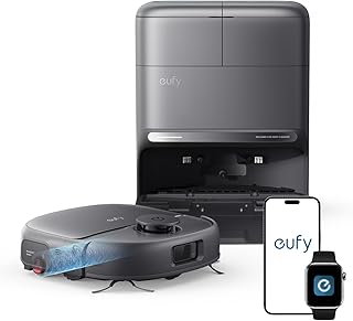 Aspirateur Robot eufy C28 Omni avec Mop Auto-Nettoyant HydroJet — Robot aspirateur