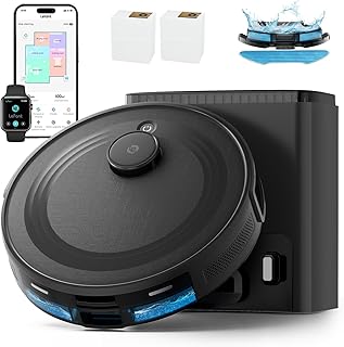 Lefant M2 Plus Robot Vacuum and Mop with LiDAR Navigation