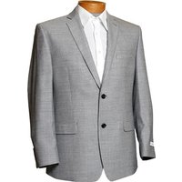 Alberto Nardoni Men's Black & White Tweed Houndstooth Blazer Jacket — Mens Suits & Blazers