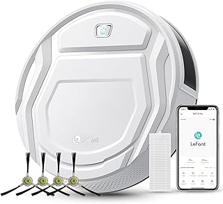 Lefant Robot Vacuum Cleaner M210 for Pet Hair with Strong Suction — Robot Vacuum