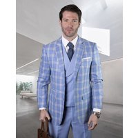 Costume Veste Classique à Double Boutonnage pour Hommes Alberto Nardoni