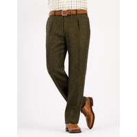 Pantalons de tweed vert pour hommes - Pantalons de laine — Accessoires de mode