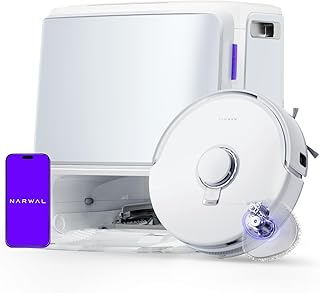 NARWAL Freo Z10 Aspirateur Robot et Mop Combo avec 15,000Pa d'Aspiration — Robot aspirateur