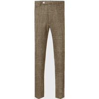 Men Bracken Brown Tweed Pants for Winter and Fall — Fashion Accessories