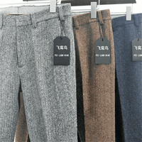 Pantalon en Tweed Brun pour Hommes AlbertoNardoniStore — Accessoires de mode