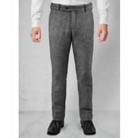 Pantalons de tweed gris pour hommes - Pantalons de laine