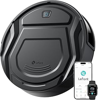 Lefant Robot Vacuum Cleaner with 4000Pa Suction and 200 Min Runtime — Robot Vacuum
