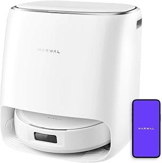 Combo Aspirateur Robot et Mop Narwal Freo Pro avec Aspiration Puissante — Robot aspirateur