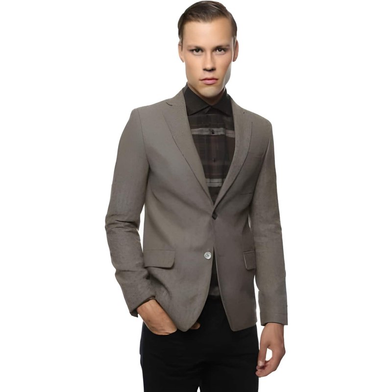 Morceau de sport Tweed - Tissu de laine — Costumes et vestons pour hommes