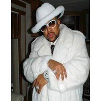 AlbertoNardoniStore Men's White Double Breasted Coat — Fashion Accessories