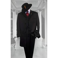 Manteau noir pour hommes