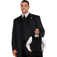 Manteau noir pour hommes