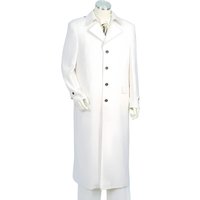 Manteau blanc pour hommes