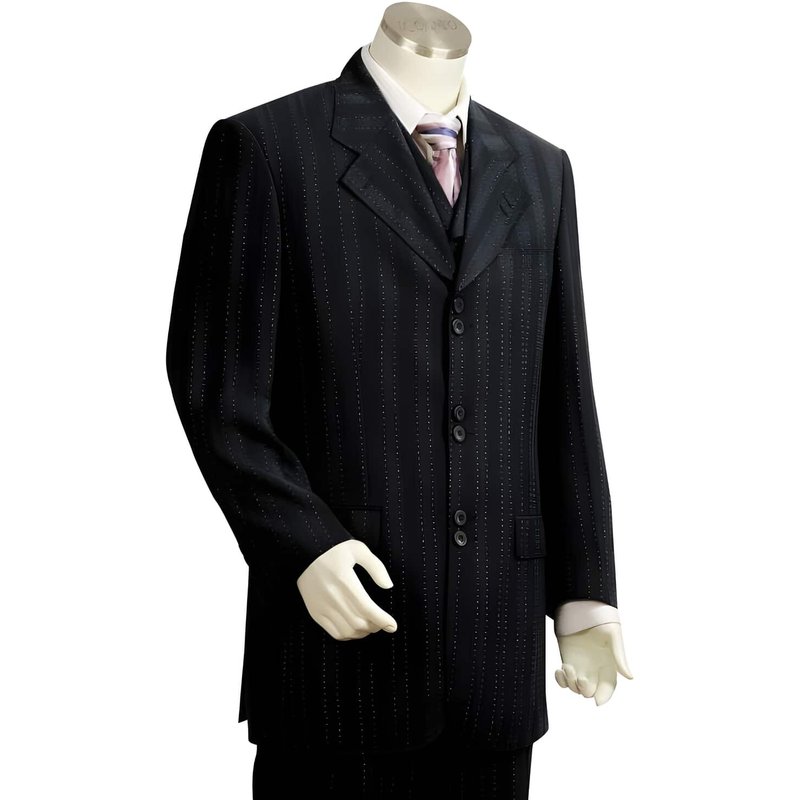 Manteau noir pour hommes — Accessoires de mode