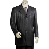 Manteau pour hommes - Manteau noir — Accessoires de mode