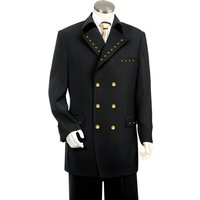 Manteau noir pour hommes