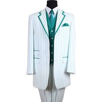 Manteau blanc pour hommes — Accessoires de mode