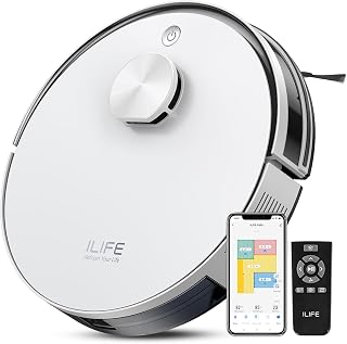 ILIFE A30s Robot Vacuum with 10000Pa Suction and LiDAR Navigation — Robot Vacuum