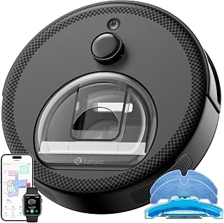Lefant M330 Pro Robot Vacuum and Mop with Lidar Navigation — Robot Vacuum