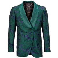 Tuxedo Vert Émeraude - Costume Double Boutonnage pour Homme