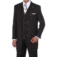 Manteau noir pour hommes — Accessoires de mode