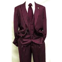 Manteau de Bourgogne pour hommes