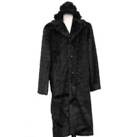 Manteau noir pour hommes — Accessoires de mode