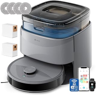 Aspirateur Robot et Mop Lefant M3 Max avec Aspiration de 20000Pa — Robot aspirateur