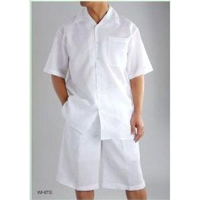 Mens White Walking Suit - Leisure Suit for Men — Mens Suits & Blazers