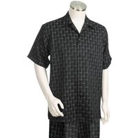 Hommes de marche costume noir - vêtements de loisirs pour les hommes