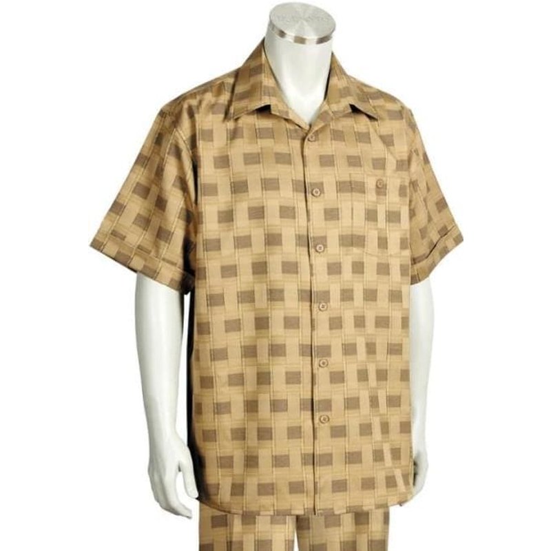 Costume Camel pour Hommes - Costume de Loisir — Costumes et vestons pour hommes