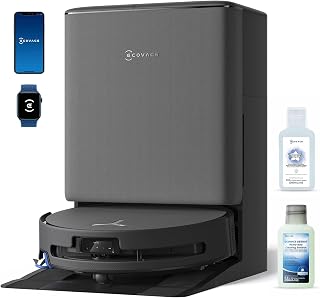 ECOVACS DEEBOT X9S PRO Omni Robot Vacuum and Mop with 30,000Pa Suction